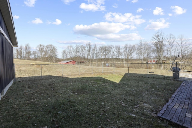 10695 State Route 93 N, Logan, OH 43138 - view of yard with fence