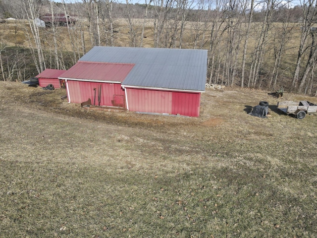 10695 State Route 93 N, Logan, OH 43138 - view of outbuilding