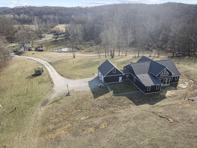 10695 State Route 93 N, Logan, OH 43138 - aerial view featuring a view of trees