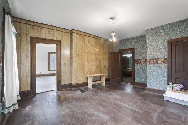 10695 State Route 93 N, Logan, OH 43138 - empty room with wood-type flooring and visible vents