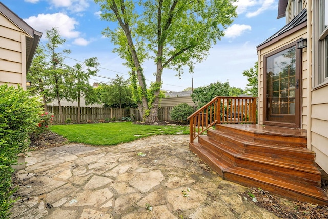 1920 Chatfield Rd, Columbus, OH 43221 - view of patio / terrace