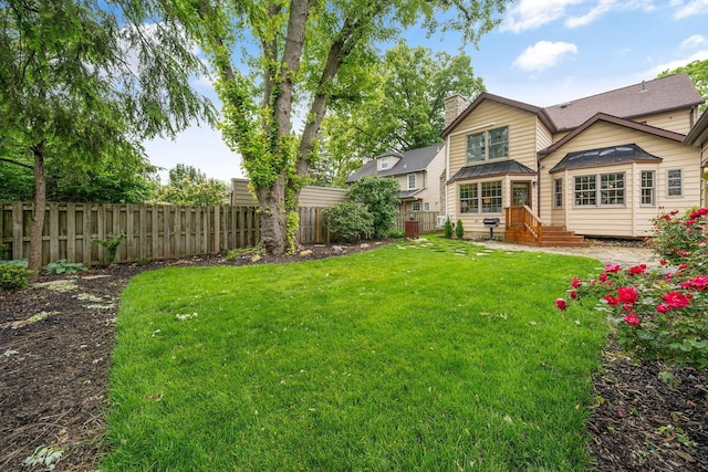 1920 Chatfield Rd, Columbus, OH 43221 - view of yard