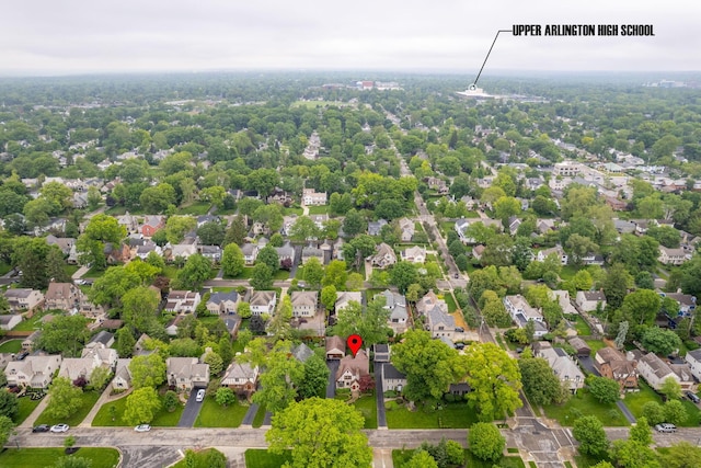 1920 Chatfield Rd, Columbus, OH 43221 - aerial view of residential area