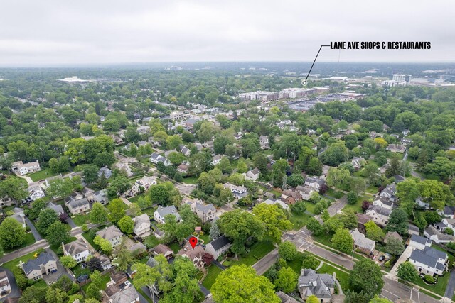1920 Chatfield Rd, Columbus, OH 43221 - drone / aerial view
