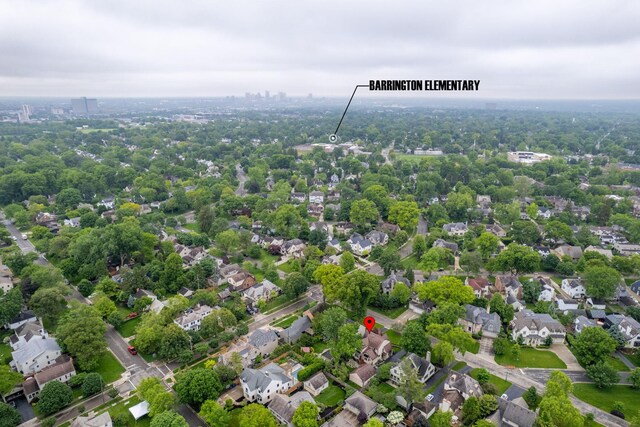 1920 Chatfield Rd, Columbus, OH 43221 - aerial view