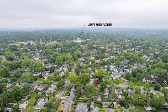 1920 Chatfield Rd, Columbus, OH 43221 - aerial view of residential area