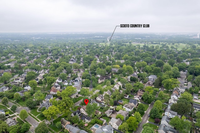 1920 Chatfield Rd, Columbus, OH 43221 - bird's eye view