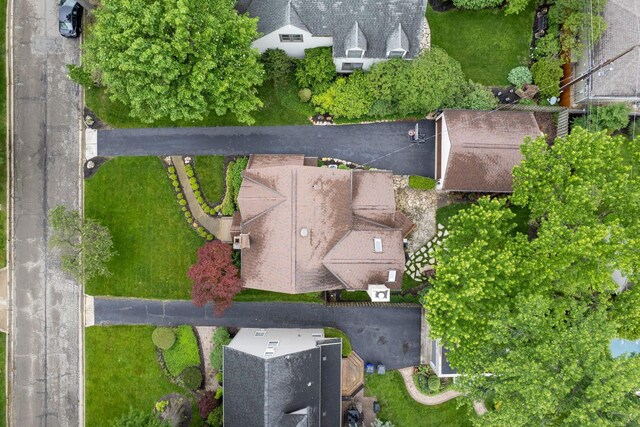 1920 Chatfield Rd, Columbus, OH 43221 - drone / aerial view