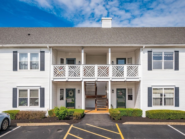 681 Millcrest Dr Unit 681, Marysville, OH 43040 - view of building exterior with uncovered parking
