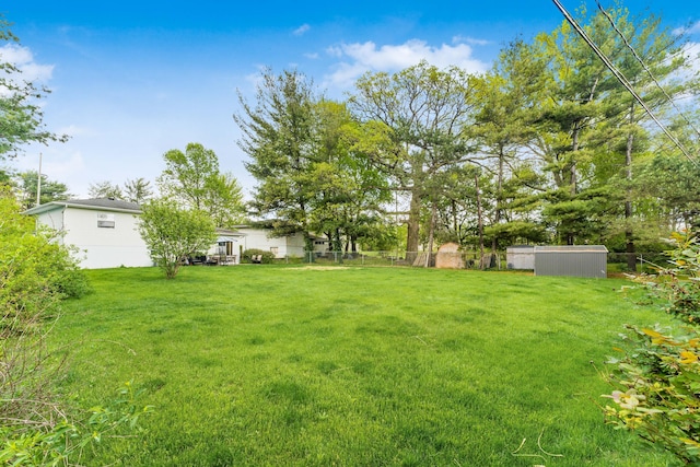 6065 Batavia Rd, Westerville, OH 43081 - view of yard featuring fence
