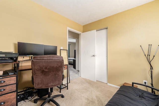 6065 Batavia Rd, Westerville, OH 43081 - office area with baseboards and carpet