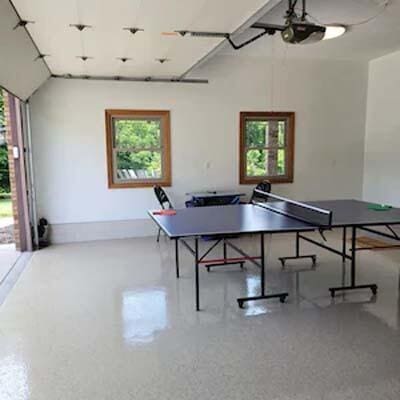 16900 Thompson Ridge Rd, Laurelville, OH 43135 - rec room featuring baseboards and plenty of natural light