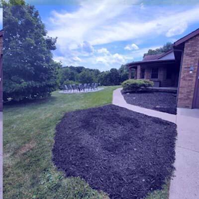 16900 Thompson Ridge Rd, Laurelville, OH 43135 - view of yard