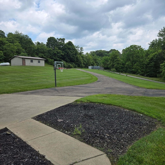 16900 Thompson Ridge Rd, Laurelville, OH 43135 - exterior space featuring a forest view