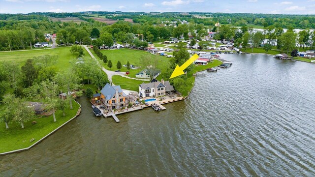 11290 Honeycreek Rd NW, Thornville, OH 43076 - bird's eye view of a nearby body of water