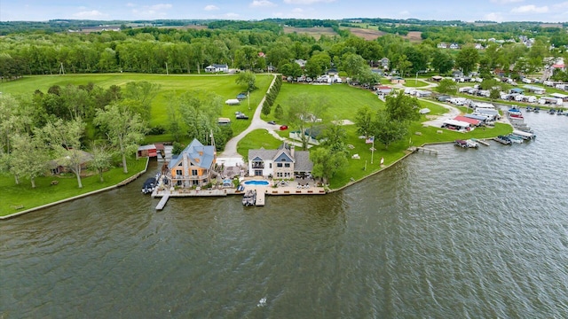 11290 Honeycreek Rd NW, Thornville, OH 43076 - drone / aerial view of a nearby body of water