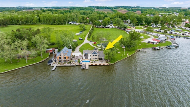 11290 Honeycreek Rd NW, Thornville, OH 43076 - bird's eye view of a large body of water