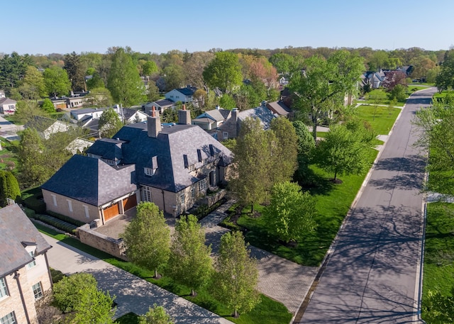 2528 Onandaga Dr, Upper Arlington, OH 43221 - aerial view of residential area