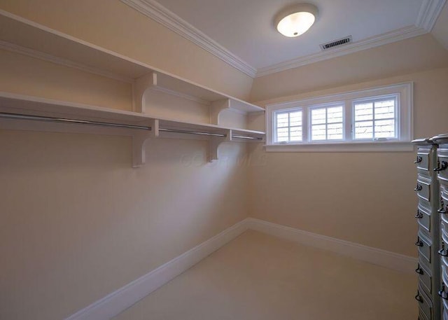 2528 Onandaga Dr, Upper Arlington, OH 43221 - walk in closet featuring carpet