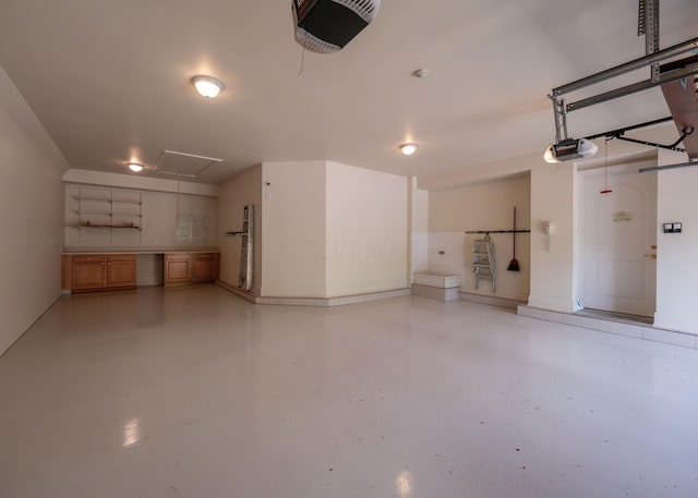 2528 Onandaga Dr, Upper Arlington, OH 43221 - garage with a garage door opener and baseboards