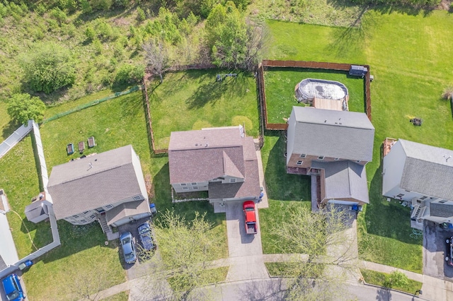 bird's eye view