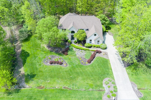 8884 Filiz Ln, Powell, OH 43065 - aerial view of property and surrounding area