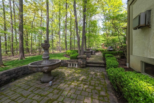 8884 Filiz Ln, Powell, OH 43065 - view of patio / terrace
