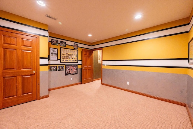 8884 Filiz Ln, Powell, OH 43065 - carpeted cinema featuring recessed lighting and baseboards