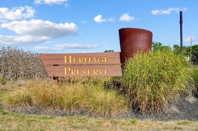 3781 Aviary Loop, Hilliard, OH 43026 - view of community / neighborhood sign