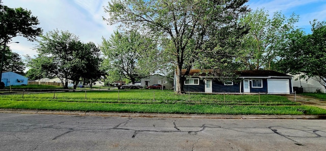 3087 Woodway Rd, Columbus, OH 43207 - view of front of property featuring concrete driveway and an attached garage