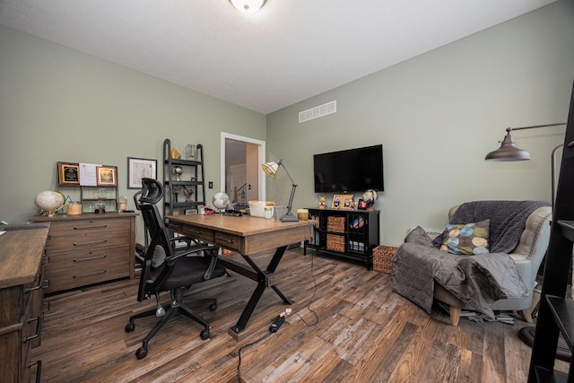 1923 Mallow Ln, Grove City, OH 43123 - home office with wood finished floors