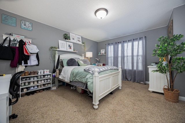 1923 Mallow Ln, Grove City, OH 43123 - bedroom featuring carpet and a textured ceiling