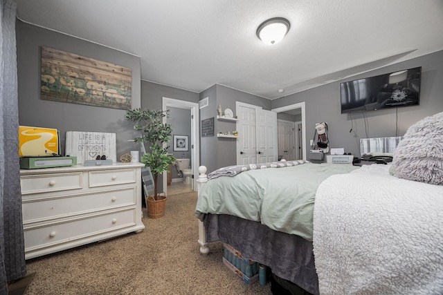 1923 Mallow Ln, Grove City, OH 43123 - carpeted bedroom with a textured ceiling
