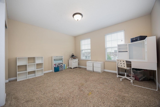 1923 Mallow Ln, Grove City, OH 43123 - office featuring carpet flooring and baseboards