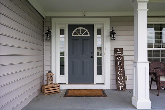 1923 Mallow Ln, Grove City, OH 43123 - view of exterior entry featuring covered porch