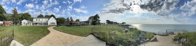 3348 W Erie Ave, Lorain, OH 44053 - view of community featuring a yard and a water view