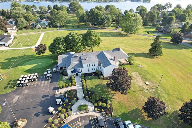 265 E St, Buckeye Lake, OH 43008 - bird's eye view of a large body of water