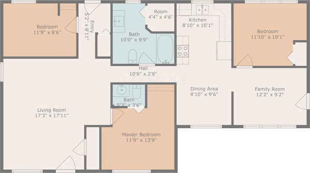 265 E St, Buckeye Lake, OH 43008 - floor plan / room layout