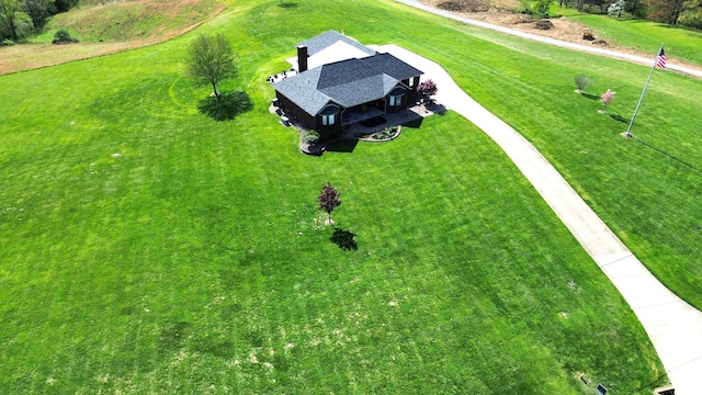 1305 Bald Hill Rd, Zanesville, OH 43701 - aerial view of property and surrounding area