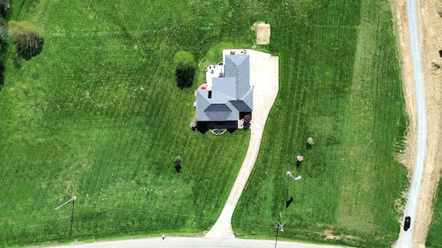 1305 Bald Hill Rd, Zanesville, OH 43701 - drone / aerial view