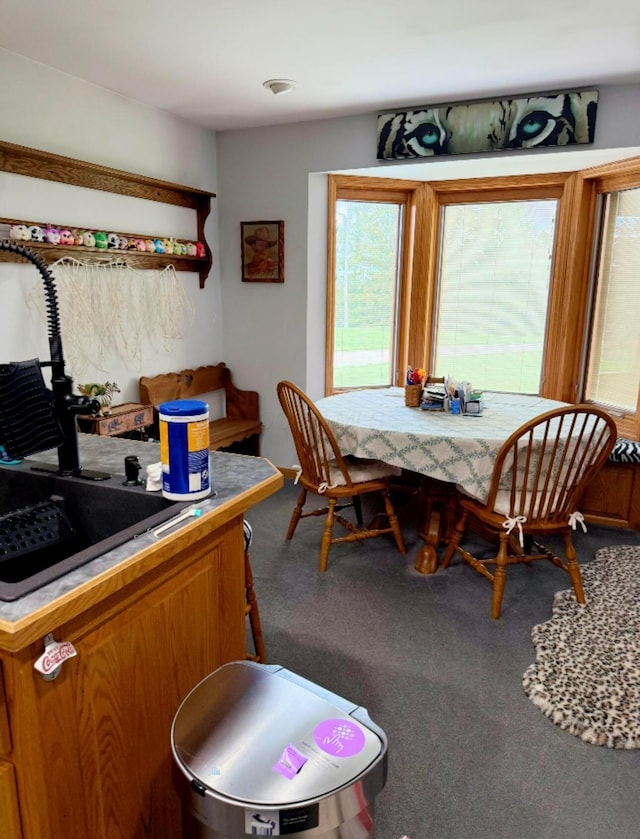 1305 Bald Hill Rd, Zanesville, OH 43701 - view of carpeted dining space