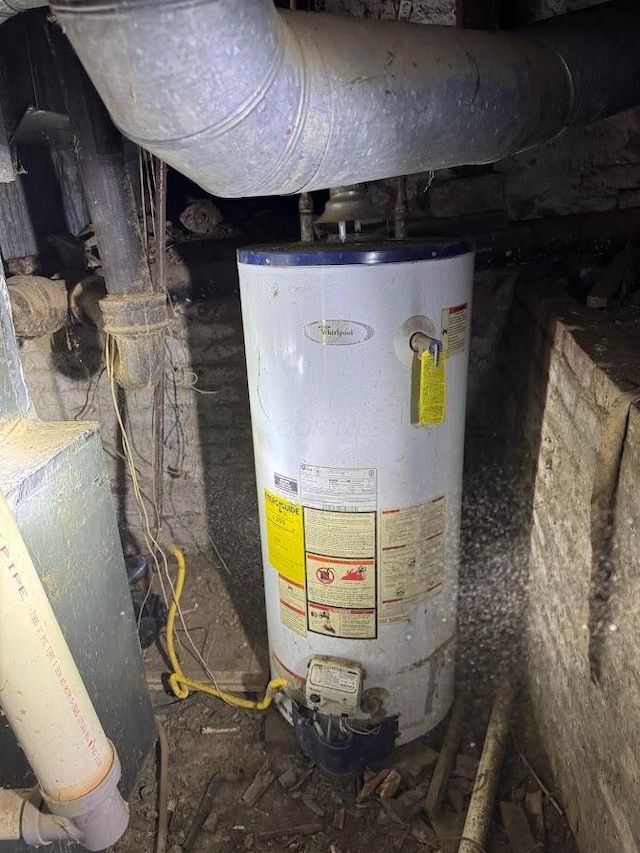 utilities with water heater