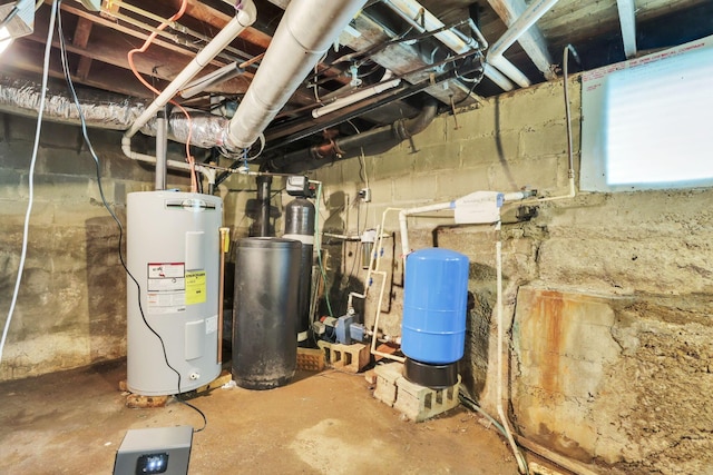 utilities with electric water heater