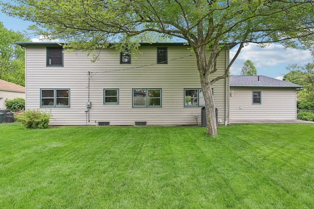 back of property featuring a patio area