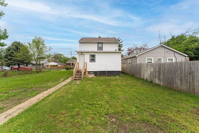 901 Campbell Ave, Columbus, OH 43223 - view of rear view of property