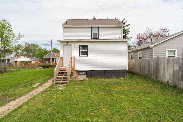 901 Campbell Ave, Columbus, OH 43223 - view of rear view of property