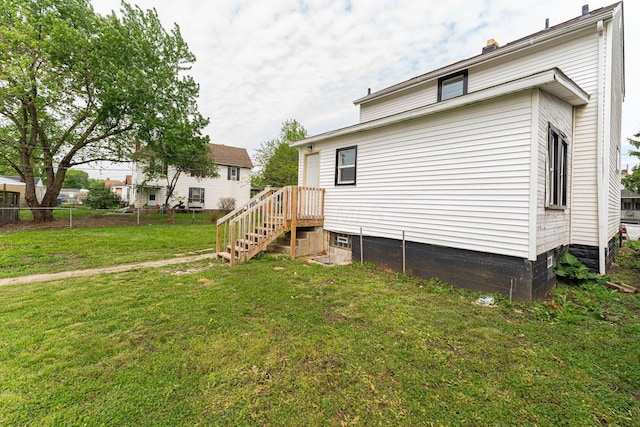 901 Campbell Ave, Columbus, OH 43223 - view of back of house