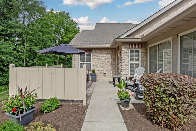 7742 Blue Juniper Dr, Westerville, OH 43082 - exterior space with fence