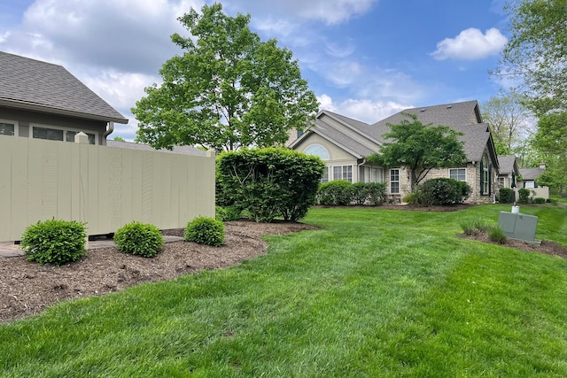 7742 Blue Juniper Dr, Westerville, OH 43082 - view of yard