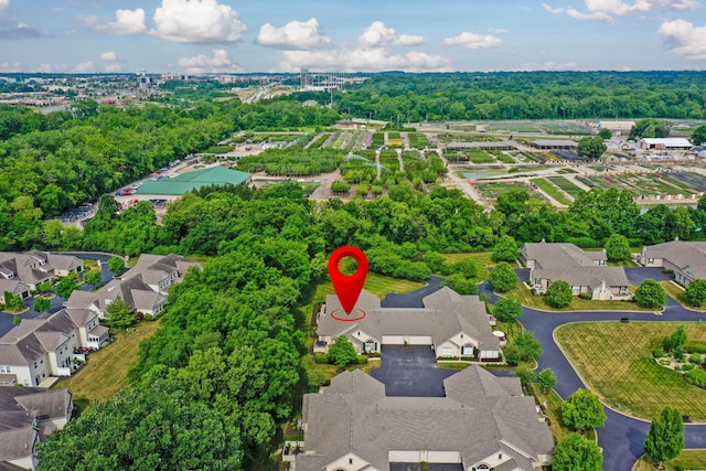 7742 Blue Juniper Dr, Westerville, OH 43082 - aerial view of residential area